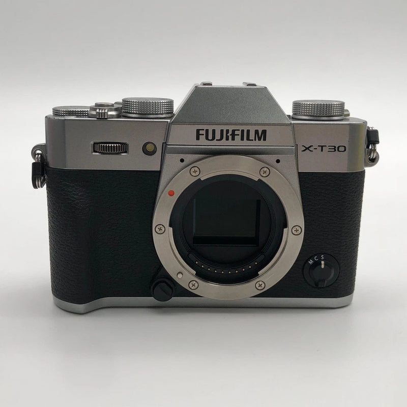 Fujifilm X-T30 26.1MP Mirrorless Digital Camera Silver Body with Accessories