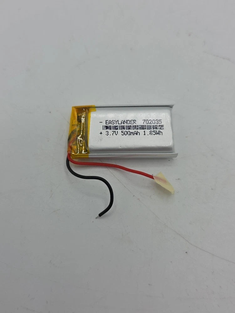 Lipo 702035 Battery 500mAh 3.7 Volt # Lithium Polymer Arduino Raspberry Battery Battery