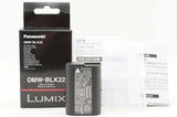 Panasonic ¥ѥʥ½¥˥å¯ Genuine BattDMW-BLK22 with Original Box #25052101