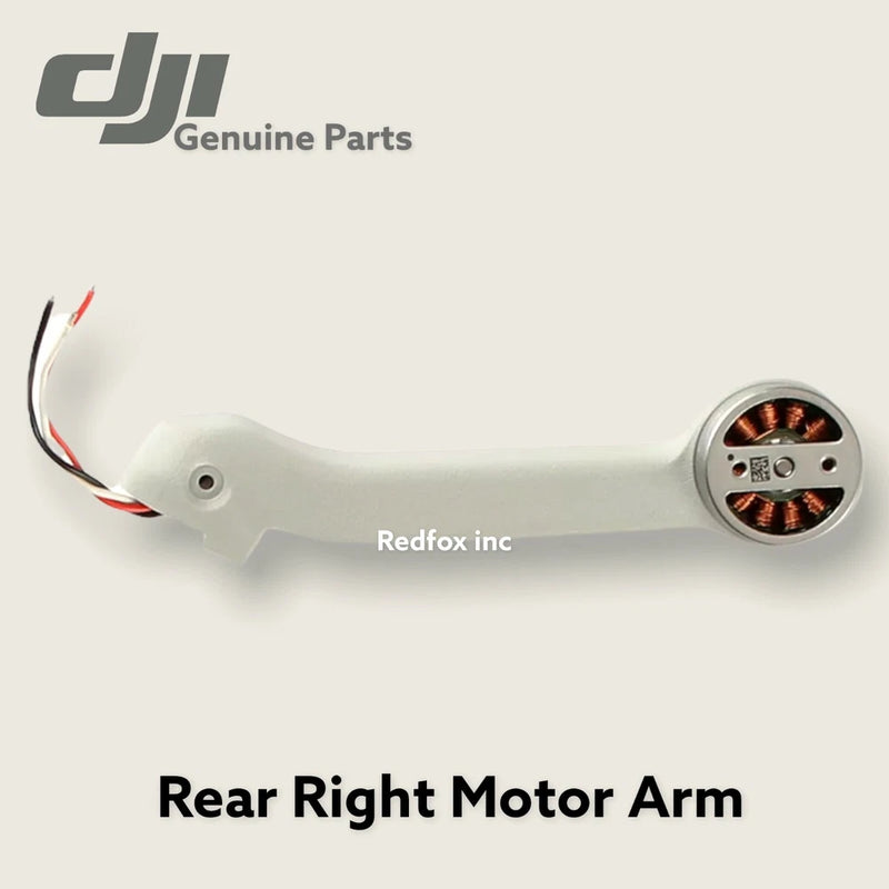 Genuine DJI Mavic Mini SE rear right motor arm with motor and wiring
