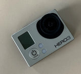 GoPro Hero 3 Action Camera - Silver With Battery Charger