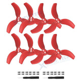 Red Propellers Replacement Props Blades 3032S Low Noise Wings For DJI Avata 2