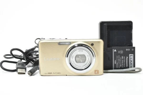 Excellent Panasonic LUMIX DMC-FX77 #22018MTT