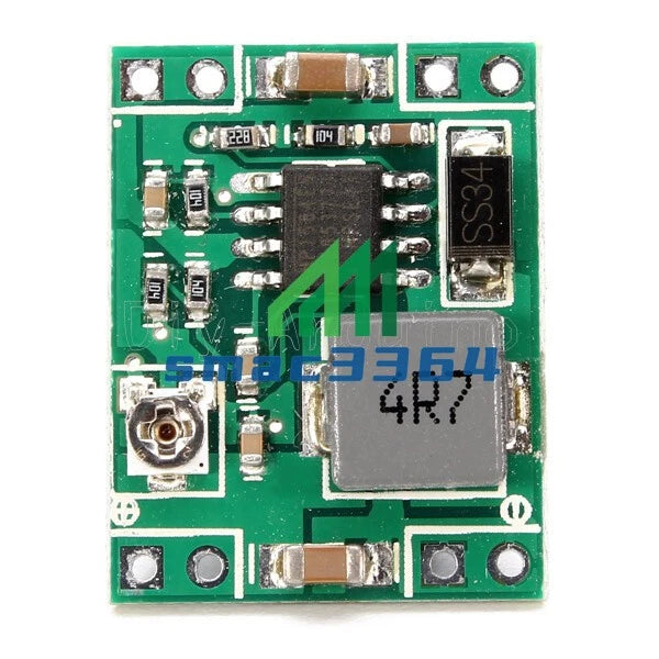 Mini Step Down Module DC-DC Converter Input 7V~28V Output 5V 3A Replace LM2596