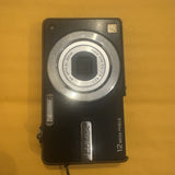 Panasonic Digital Camera Lumix DMC-F3 12MP Black - Missing Battery Flap
