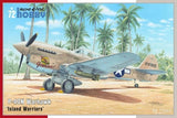 P-40N Warhawk Island Warriors	SH72502 Special Hobby 1:72