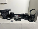 Panasonic Lumix DMC-G85 Mirrorless Camera Bundle With 12-35mm F2.8 II Lens