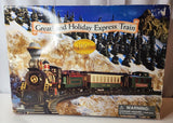 GreatLand Holiday Express 1996 battery-powered model train set in retail box