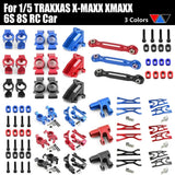For 1/5 Traxxas X-MAXX Metal Front & Rear Steering Knuckle Swing Arm Block C Kit