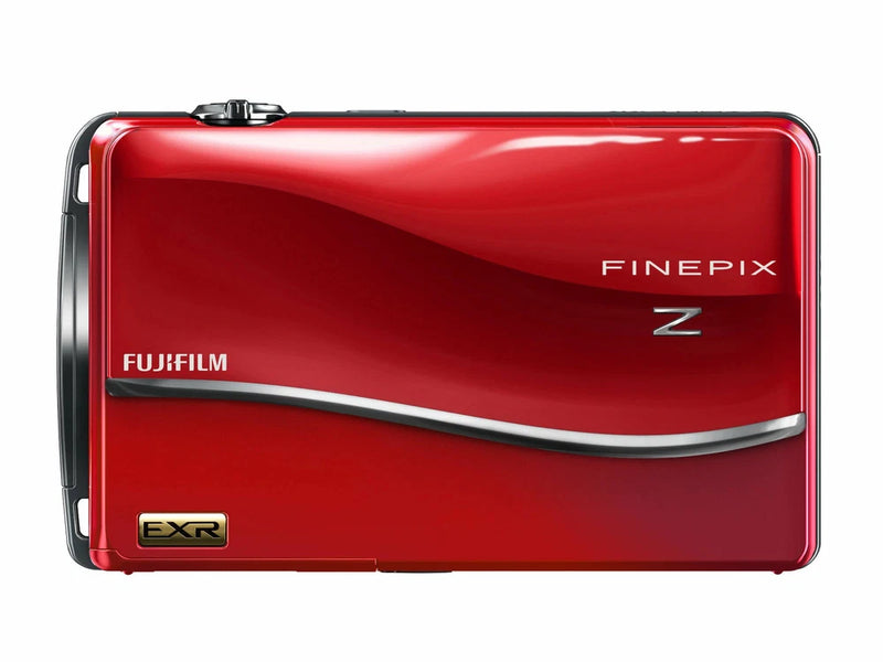 Fujifilm FinePix Z800 EXR Digital Camera Red 12MP 5x Optical Zoom From Japan