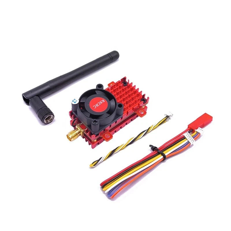5.8G 2000mW Long Range FPV VTX Transmitter 2W with Built-in Microphone os67