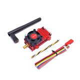5.8G 2000mW Long Range FPV VTX Transmitter 2W with Built-in Microphone os67