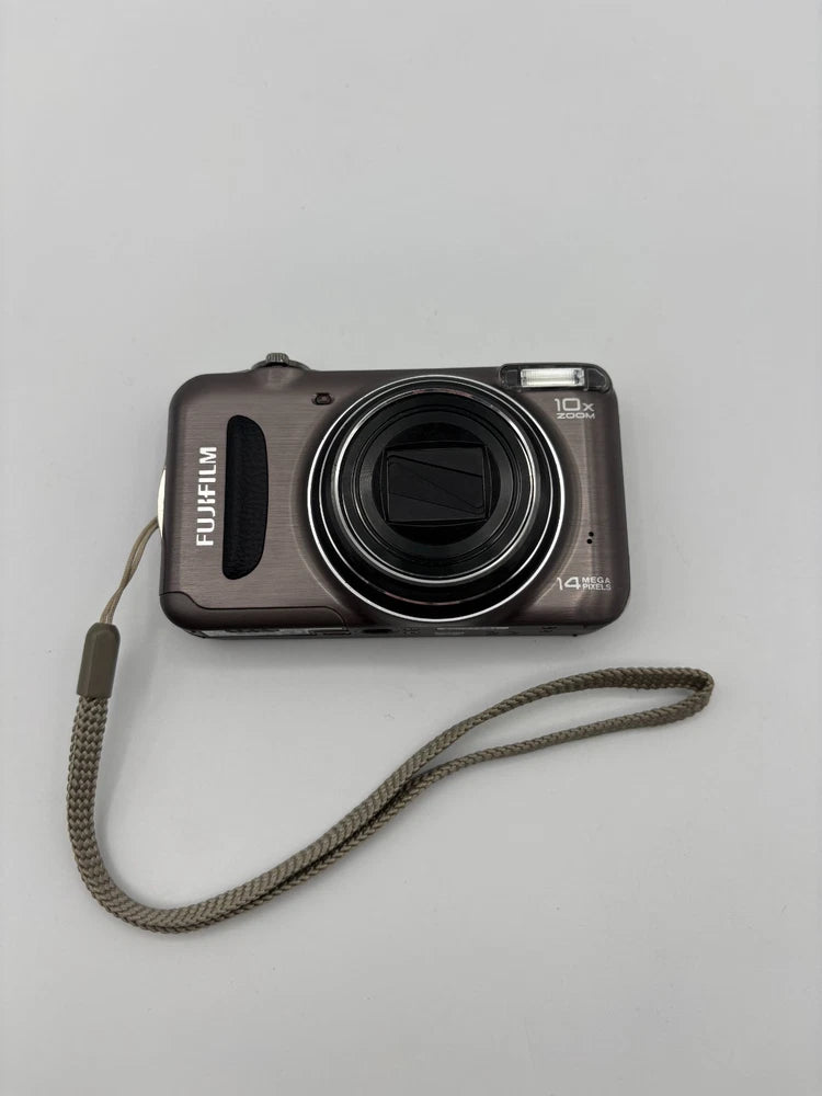 Fujiflm FinePix T200 14.0MP Dark Gray Digital Camera - Powers On - For Parts
