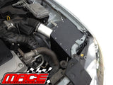 MACE cold air intake kit with black air box and intake tubing in engine bay