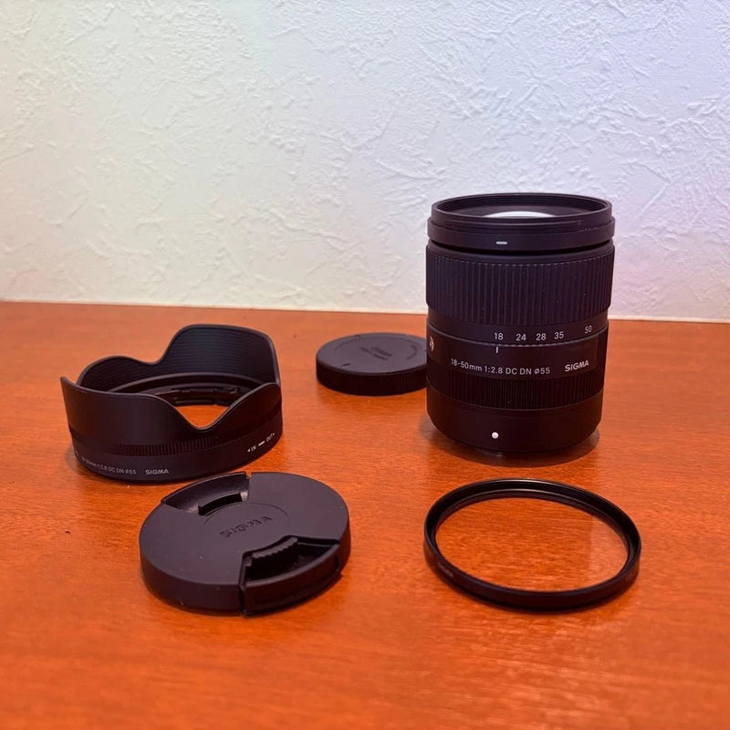 SIGMA 18-50mm F2.8 DC DN for Fujifilm X mount 809463