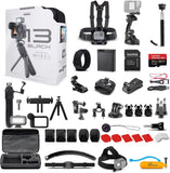 GoPro HERO13 Creator Edition - Action Camera + 64GB + 50 Piece Accessory Kit