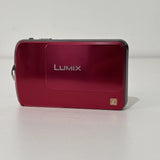 Panasonic LUMIX DMC-FP7 Digital Camera Pink Japan Locked Read Tested Works