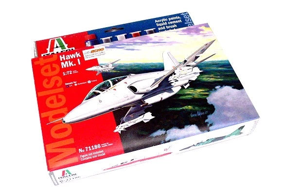 ITALERI 71186 Aircraft Model 1/72 Hawk Mk. I Modelset Scale Hobby T7186