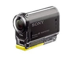 Used (Very Good) SONY Video Camera Action Cam AS30V Waterproof Case Included HDR
