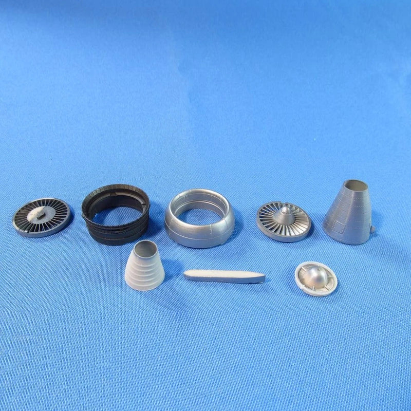 1/48 A-10 Thunderbolt II Intake Fan Nozzle for HobbyBoss MDR48153