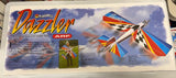Great Planes Dazzler .40 size ARF 48?? Span Vintage RC Sport Aerobatic Airplane