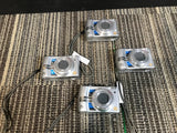 (LOT OF 4 ) Panasonic Lumix Digital Camera DMC-LZ6 7.2MP Optical Zoom