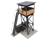 1: 72 Scene Module A German Guard Tower Observation Tower Alloy Model Gift New Battery