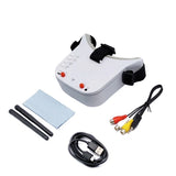 5.8G 48CH 3 Inch FPV Goggles Drone Goggles with Built-In Dual Antenna   - #za