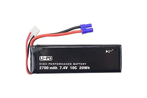 7.4V 2700mAh Lipo Battery For Hubsan X4 H501S H501C H501A H501M H501S Quadcopter