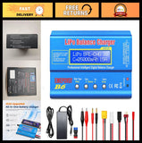 80W Battery Balance Charger for NiMH/NiCd & LiPo/Li-ion (1-15S) RC Hobby Batteri Battery