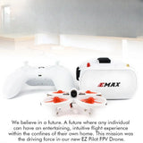 Mini 5.8G Indoor FPV Racing Drone with Camera Glasses RC Drone 2~3S RTF Version