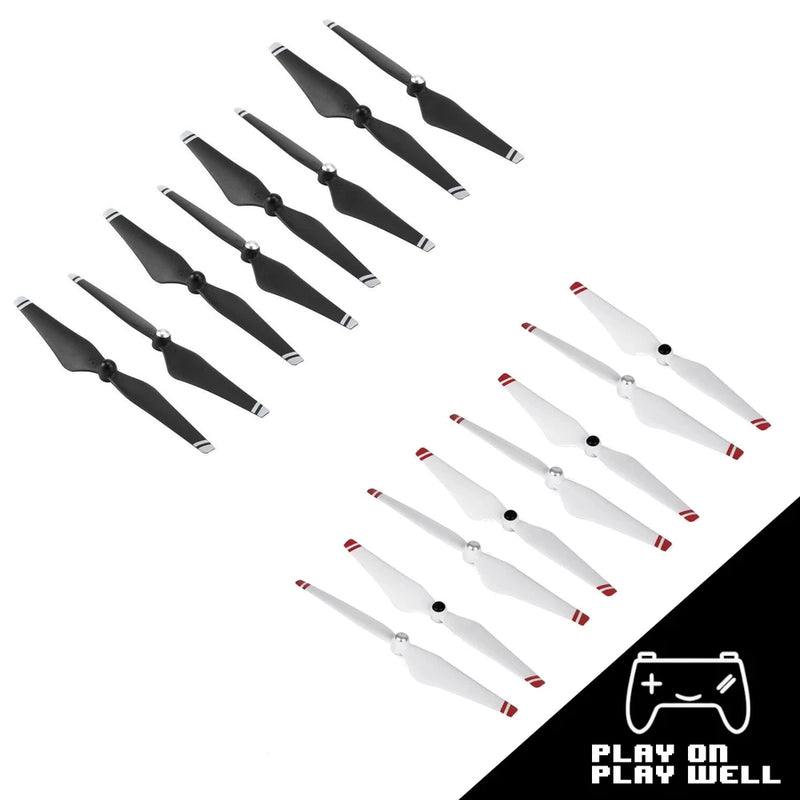 8 x Propeller 9450 Replace for DJI Phantom 3 Advanced Standard SE 2 Vision Drone