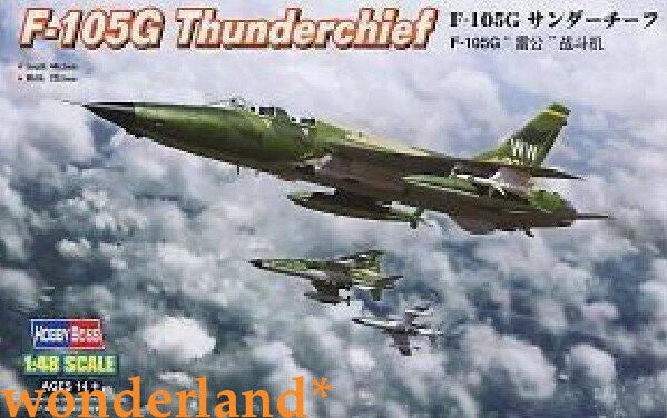 Hobbyboss 1/48 80333 F-105G Thunderchief
