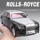 1:18 Rolls Royce Phantom Alloy Luxy Car Model Diecasts Metal Vehicles