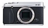 FUJIFILM Mirrorless SLR Camera X-E1 Body 16.3MP Silver FX-X-E1S