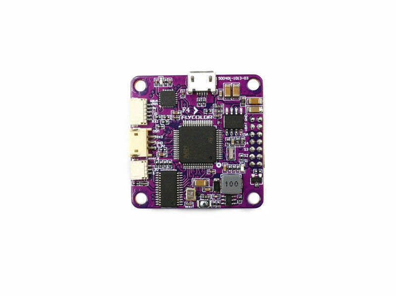 Flycolor 30.5x30.5mm Raptor S-Tower F4 OSD Flight Controller For RC Racing Drone