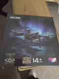 S80 Smart Folding Drone HD Camera, Headless Mode, 360¡ã Roll, Dual Lens RC