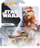 Hot Wheels Star Wars Chewbacca Character Diecast Car Model 1/64