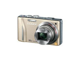 Panasonic Lumix TZ20 Digital Camera Gold 20x Zoom Compact From Japan