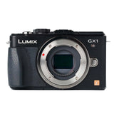 Panasonic LUMIX DMC-GX1 16.0MP Digital Camera - Black (Body Only)