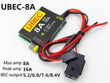 UBEC 8A 6V-36V 2-8s LiPo Independent power supply module For RC Jets FPV Drone