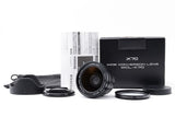 ?TOP MINT? Fujifilm WCL-X70 Wide Conversion Lens X70 Black From Japan S544