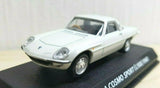 1/64 Konami 1968 MAZDA COSMO SPORT L10B WHITE diecast car model