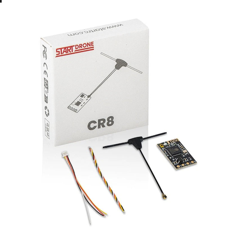 Drone CR8 ELRS Mini Receivers FPV Racing Drone CR8 Receiver Main Unit Spare Part