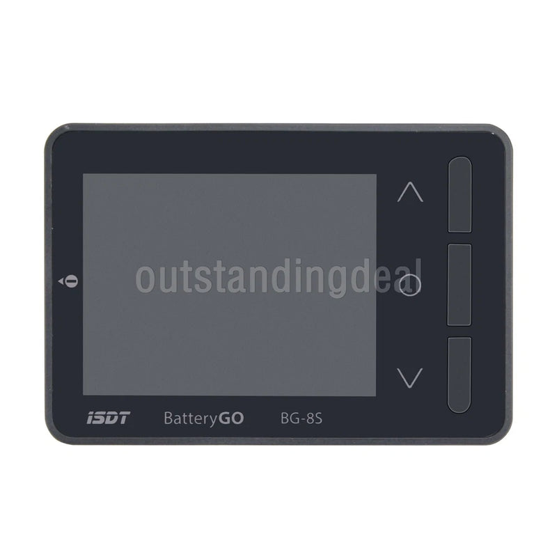 iSDT BG-8S Smart Battery Checker for LiHv LiPo LiFe NiMH NiCd Pb Battery os67 Battery