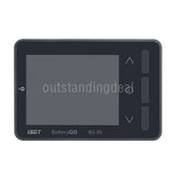 iSDT BatteryGO BG-8S smart battery checker with LCD screen and button controls
