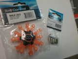 REVELL NANO HEXAGON DRONE BODY SET ORANGE MOTORS RVLE1623 RVLE1620 NEW