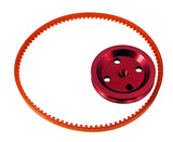 Alloy Flywheel / Belt for Converting Gas Engine to Electric Start for RC Boat Converter