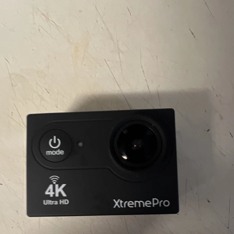 XtremePro 4K Ultra HD Action Camera Wi-Fi Black Micro-USB Micro-HDMI