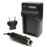 Wasabi Power Battery Charger for Panasonic DMW-BLB13, DE-A49